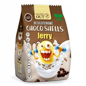 Muszelki Śniadaniowe z Kakao BG 375g Jerry