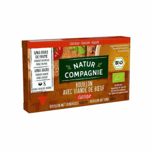 Bulion - Kostki Wołowe Bio 96G - Natur Compagnie