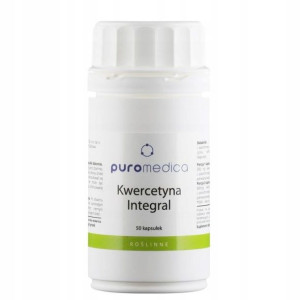 Kwercetyna Integral 50Kaps - Puromedica