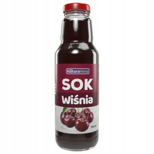 Sok z Wiśni 750ml - NaturAvena