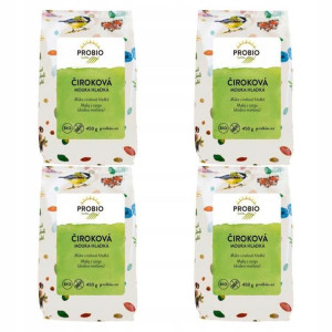 4 x Mąka z Sorgo Bezglutenowa Bio 450g - Probio