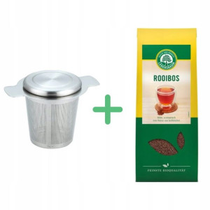 Zaparzacz do Herbaty King Hoff + Herbata Rooibos