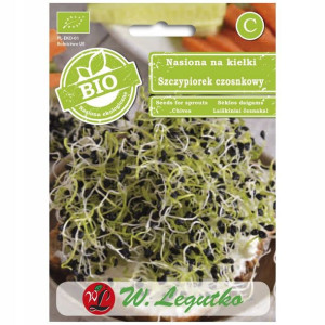 Bio Nasiona Na Kiełki Szczypiorek Czosnkowy 3g Leg