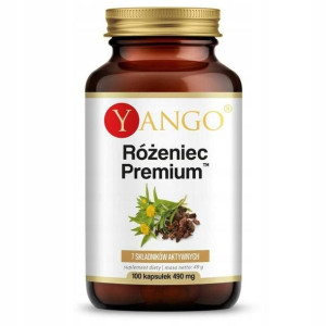 Różeniec Premium 100Kapsułek - Yango