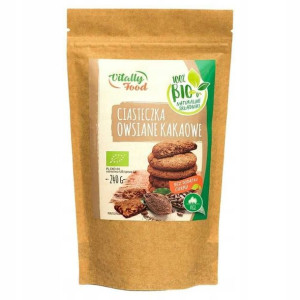 Mieszanka na Ciasteczka Kakaowe BC Bio 240g Vitall