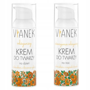 VIANEK Odżywczy Krem na Dzień + na Noc 50ml Sylvec
