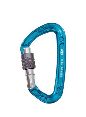 Karabinek do wspinaczk AERIAL PRO SG blue BŚ Climbing Technology