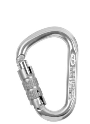 Karabinek do wspinaczki HMS SNAPPY CF TG/Triplex Climbing Technology