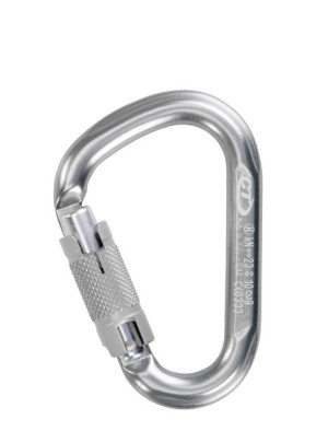 Karabinek do wspinaczki HMS SNAPPY CF TWIST LOCK Climbing Technology