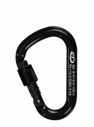 Karabinek do wspinaczki HMS zakręcany SNAPPY CF SG Climbing Technology
