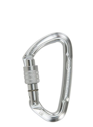 Karabinek Climbing Technology Lime CF SG (Screw Lock) -