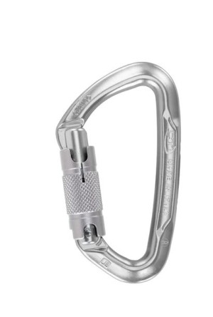 Karabinek do wspinaczki LIME CF WG (Twist Lock) Climbing Technology