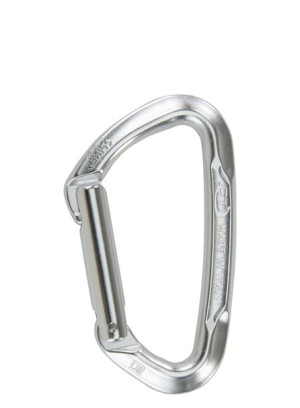 Karabinek do wspinaczki LIME STRAIGHT CF Climbing Technology