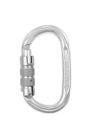 Karabinek do wspinaczki PILLAR CF TG/Triplex Climbing Technology
