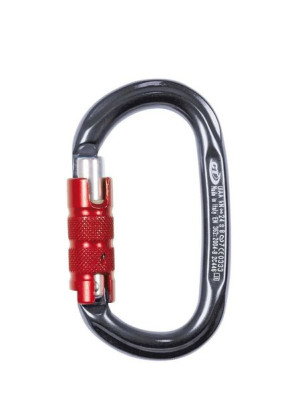 Karabinek do wspinaczki PILLAR CF TG/Triplex Climbing Technology