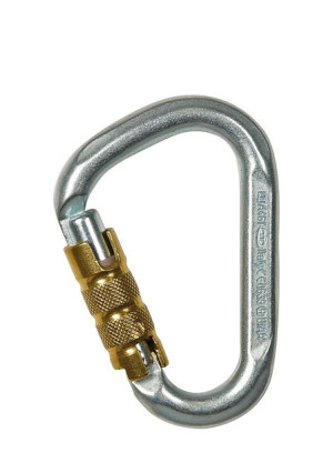 Karabinek do wspinaczki SNAPPY STEEL CF TG (Triplex) Climbing Technology