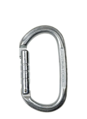 Karabinek do wspinaczki stalowy PILLAR STEEL CF Climbing Technology
