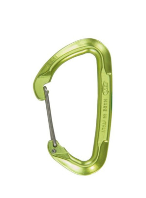 Karabinek do wspinaczki LIME-W green Climbing Technology