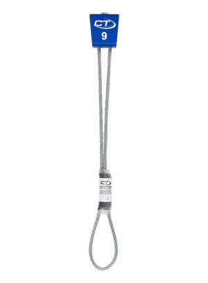 Kości na stalowych cięgłach CARVED CHOCKS roz 09 blue Climbing Technology