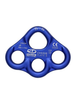 Płytka stanowiskowa CHEESE PLATE S blue Climbing Technology