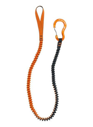 Lonża WHIPPY black/orange Climbing Technology