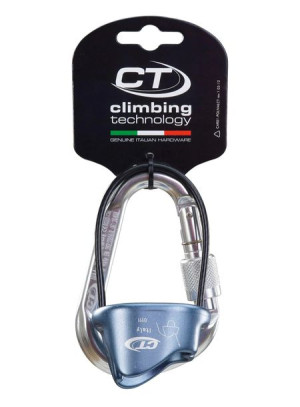 Zestaw KIT DOBLE V ROW/ HMS CONNECTOR titanium Climbing Technology
