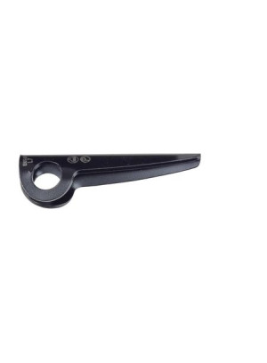 Hak stalowy  czarny ANGLE wąski 110mm Climbing Technology