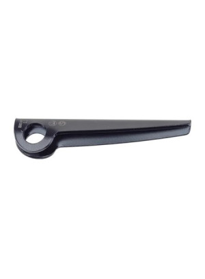 Hak stalowy  czarny ANGLE wąski 140mm Climbing Technology