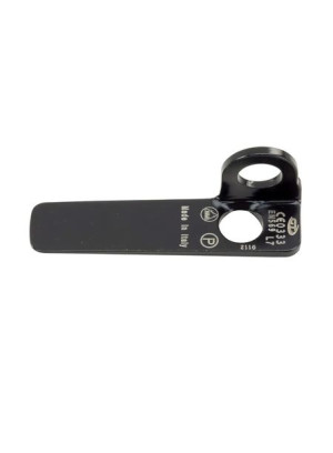 Hak stalowy  czarny BLADE 100mm Climbing Technology