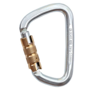 Karabinek stalowy LARGE STEEL TG Triplex A465 Climbing Technology