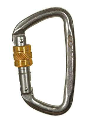 Karabinek D-SHAPE SGB stainless steel Climbing Technology