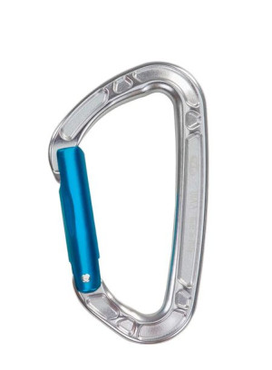 Karabinek AERIAL PRO S light blue Climbing Technology