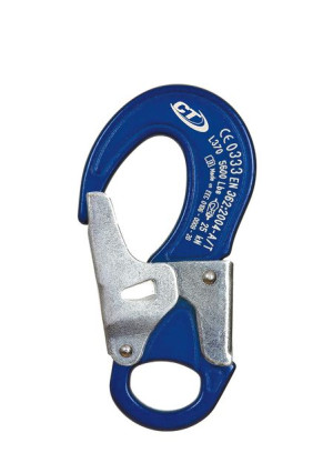 Karabinek z podwójnym zab, SHELTER EVO blue Climbing Technology