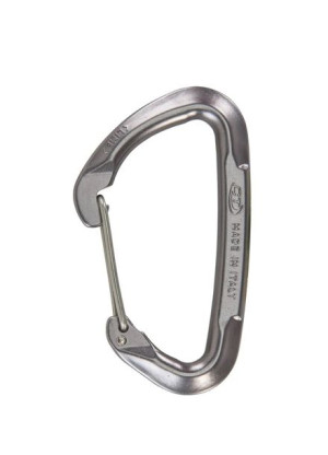 Karabinek LIME-W silver Climbing Technology