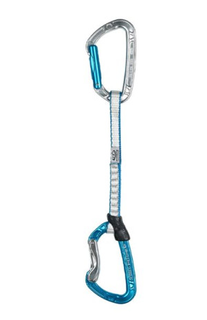 Ekspres AERIAL PRO SET DY white/blue 17cm Climbing Technology