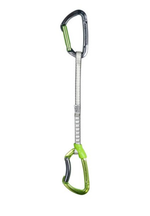 Ekspres LIME SET Dyneema anodized 22cm Climbing Technology