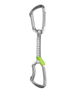 Ekspres LIME SET Dyneema silver 12cm Climbing Technology