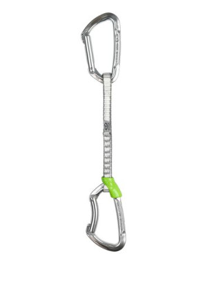 Ekspres LIME SET Dyneema silver 17cm Climbing Technology