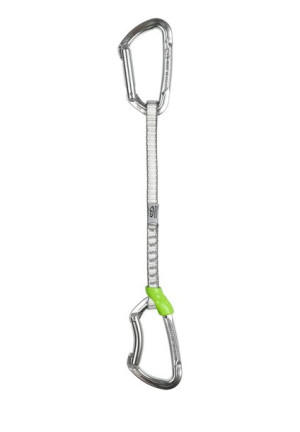 Ekspres LIME SET Dyneema silver 22cm Climbing Technology