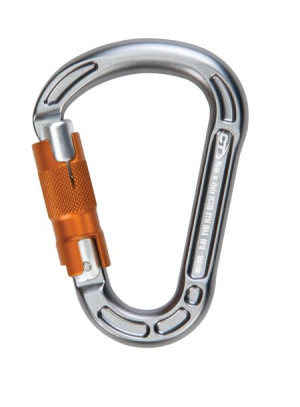 Karabinek CONCEPT HMS WG grey/orange Climbing Technology