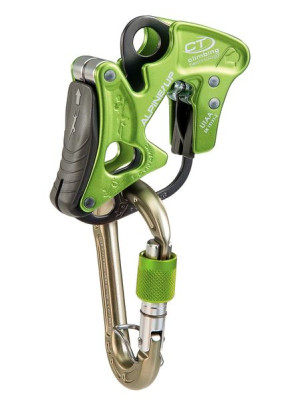Przyrząd asekuracyjny ALPINE UP green Climbing Technology