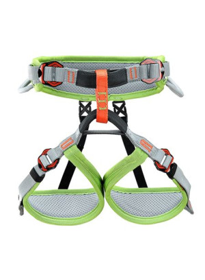 Uprząż ASCENT grey/green XS/S Climbing Technology