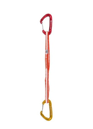 Ekspres FLY-WEIGHT EVO ALPINE SET 60cm red/gold Climbing Technology