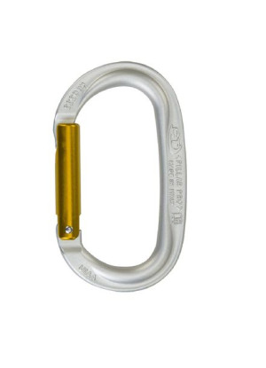 Karabinek PILLAR PRO silver Climbing Technology