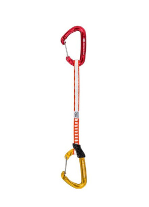 Ekspres FLY-WEIGHT EVO SET DY 22cm red/gold Climbing Technology