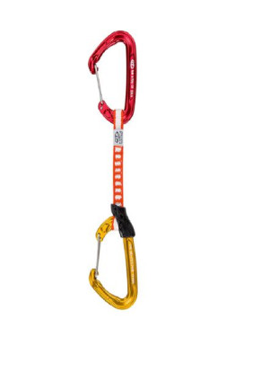 Ekspres FLY-WEIGHT EVO SET DY 12cm red/gold Climbing Technology