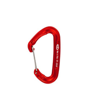 Karabinek FLY WEIGHT EVO red Climbing Technology
