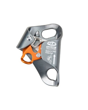 Przyrząd CHEST ASCENDER+ grey Climbing Technology