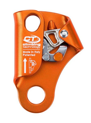 Przyrząd zaciskowy ASCENDER SIMPLE+ orange Climbing Technology