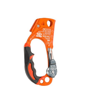 Przyrząd QUICK ROLL RIGHT orange Climbing Technology